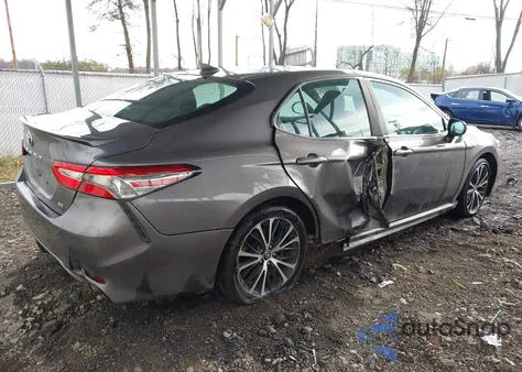 2019 Toyota Camry Se из США, поврежденный, VIN 4T1B11HK6KU777095